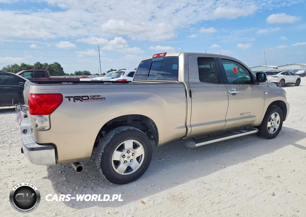 2007 Toyota Tundra Limited VIN:5TFRT58187X003139 - 3