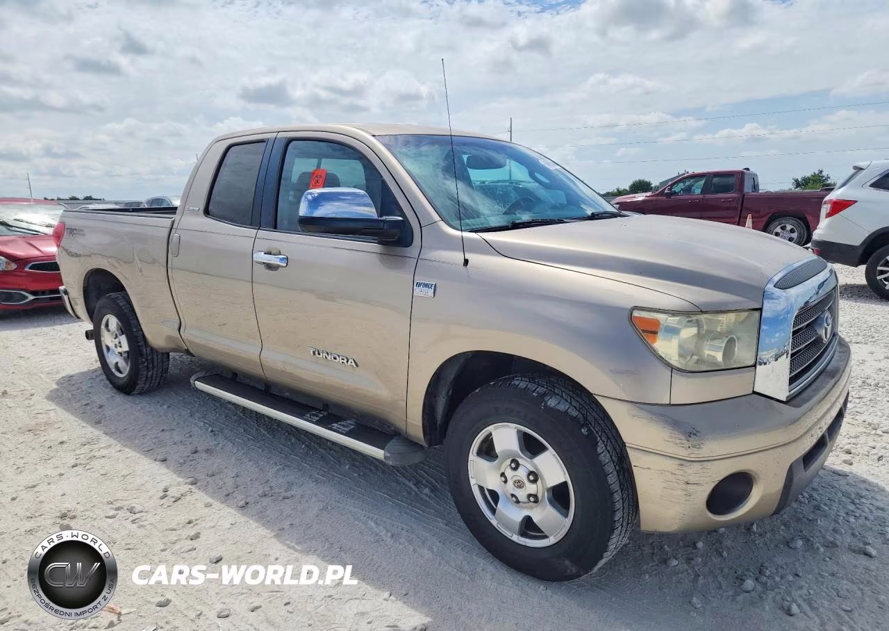 2007 Toyota Tundra Limited VIN:5TFRT58187X003139 - 4