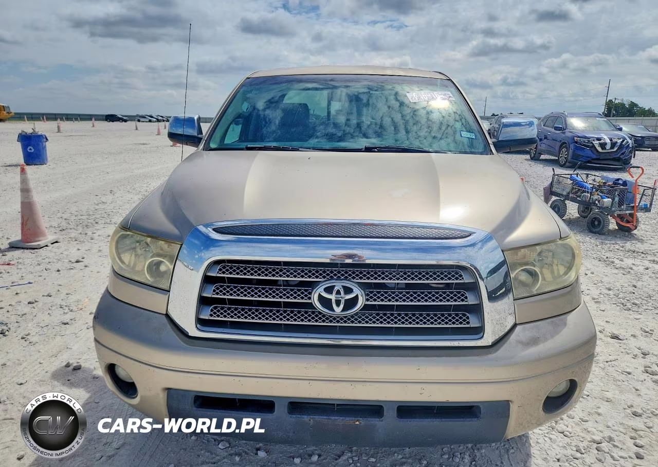 2007 Toyota Tundra Limited VIN:5TFRT58187X003139 - 5