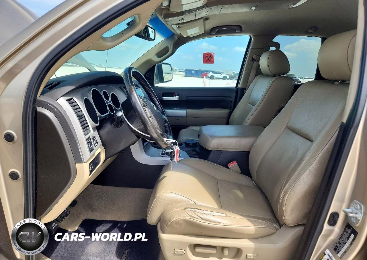 2007 Toyota Tundra Limited VIN:5TFRT58187X003139 - 7