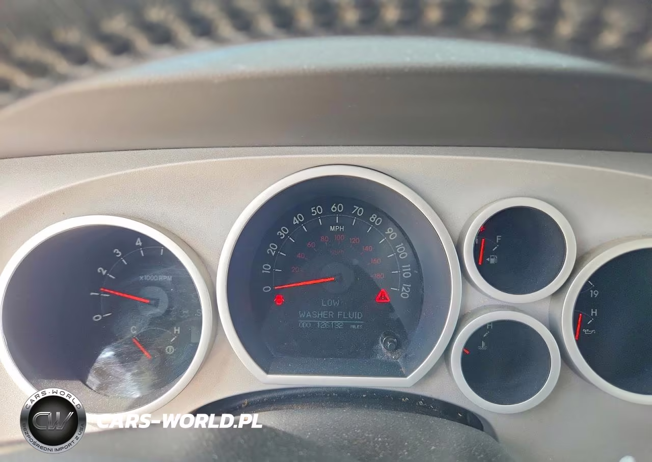 2007 Toyota Tundra Limited VIN:5TFRT58187X003139 - 9