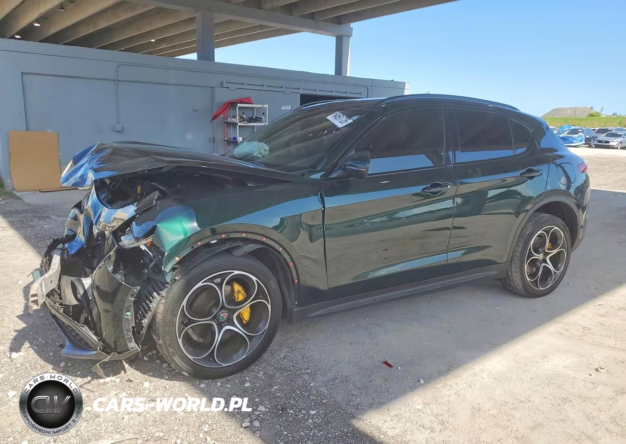 2019 Alfa Romeo Stelvio Ti