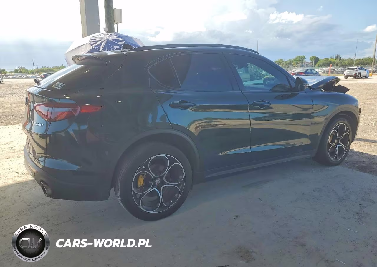 2019 Alfa Romeo Stelvio Ti VIN:ZASPAKBN7K7C50482 - 3