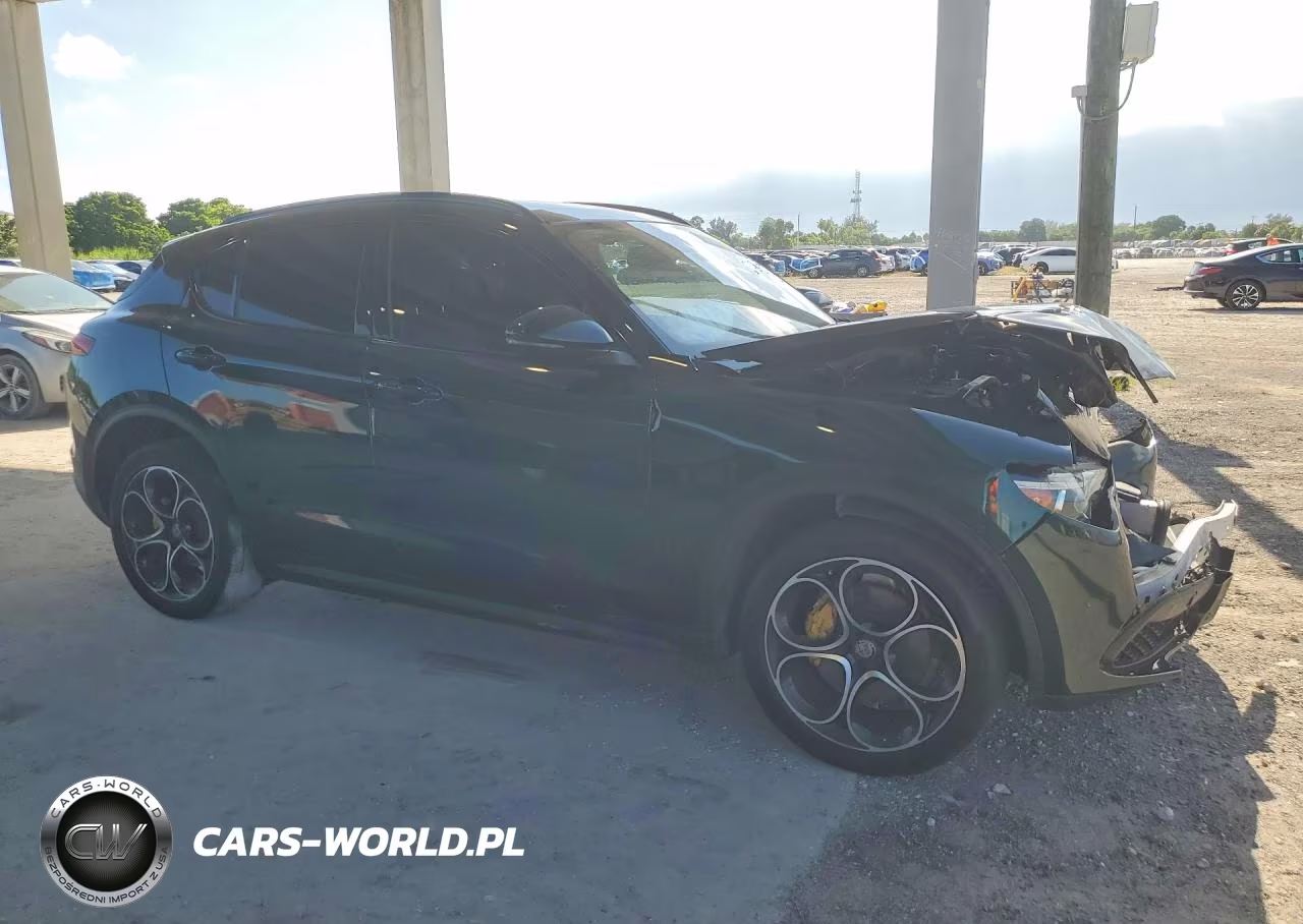 2019 Alfa Romeo Stelvio Ti VIN:ZASPAKBN7K7C50482 - 4