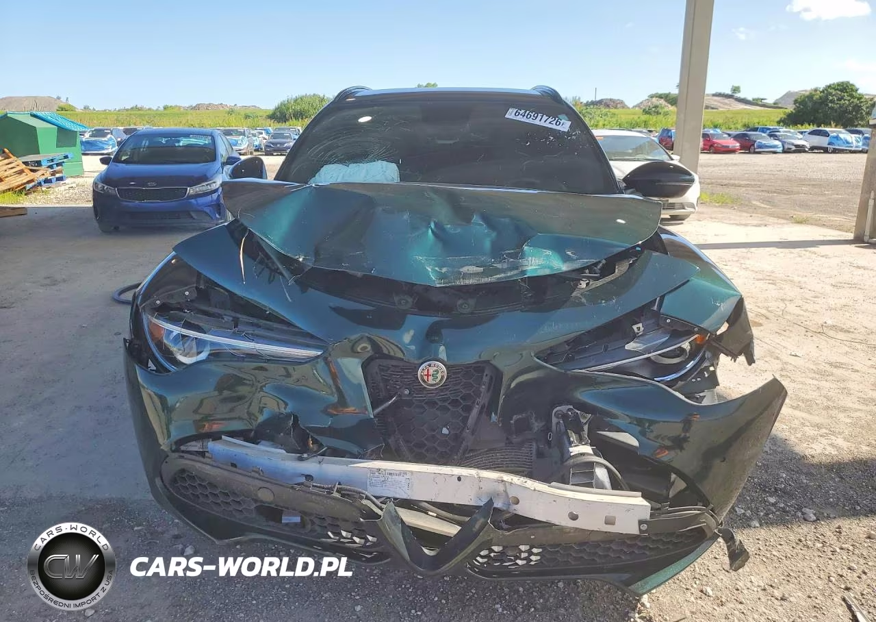 2019 Alfa Romeo Stelvio Ti VIN:ZASPAKBN7K7C50482 - 5