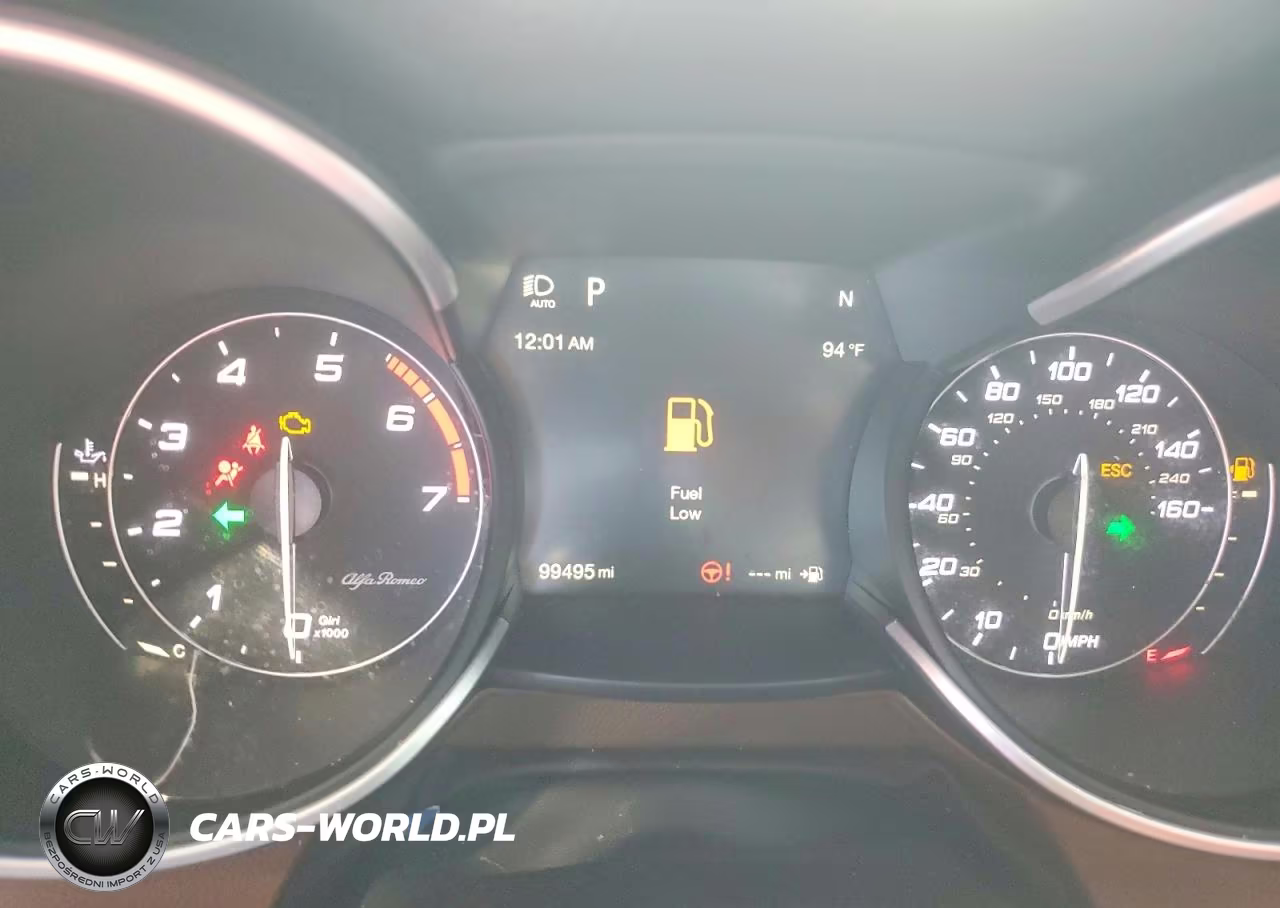 2019 Alfa Romeo Stelvio Ti VIN:ZASPAKBN7K7C50482 - 9