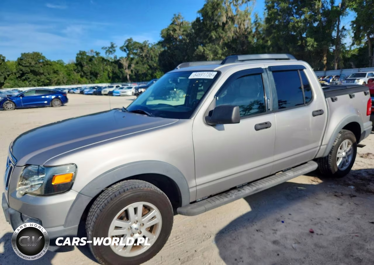 2008 Ford Explorer Sport Trac Xlt