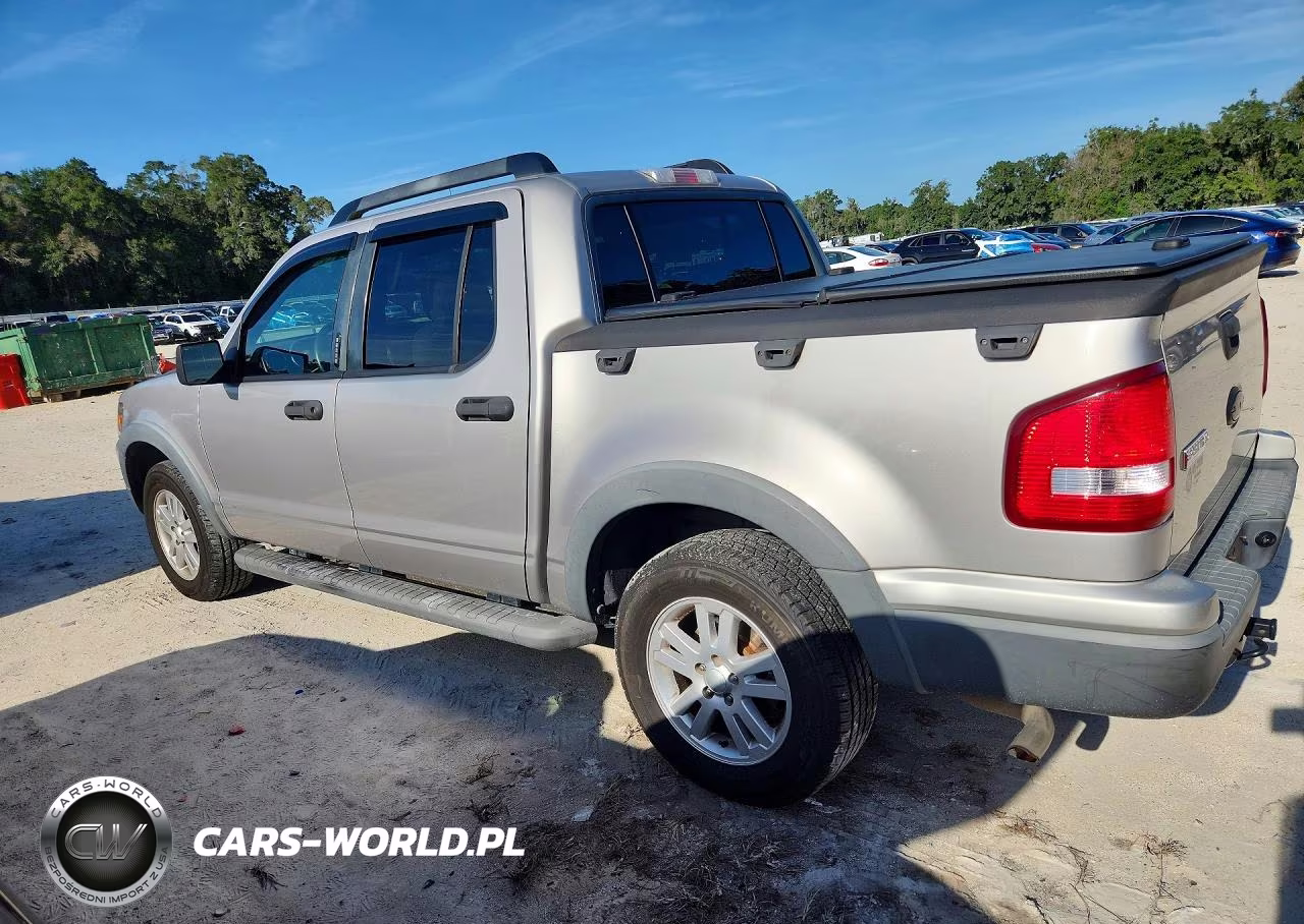 2008 Ford Explorer Sport Trac Xlt VIN:1FMEU31E38UB34281 - 2
