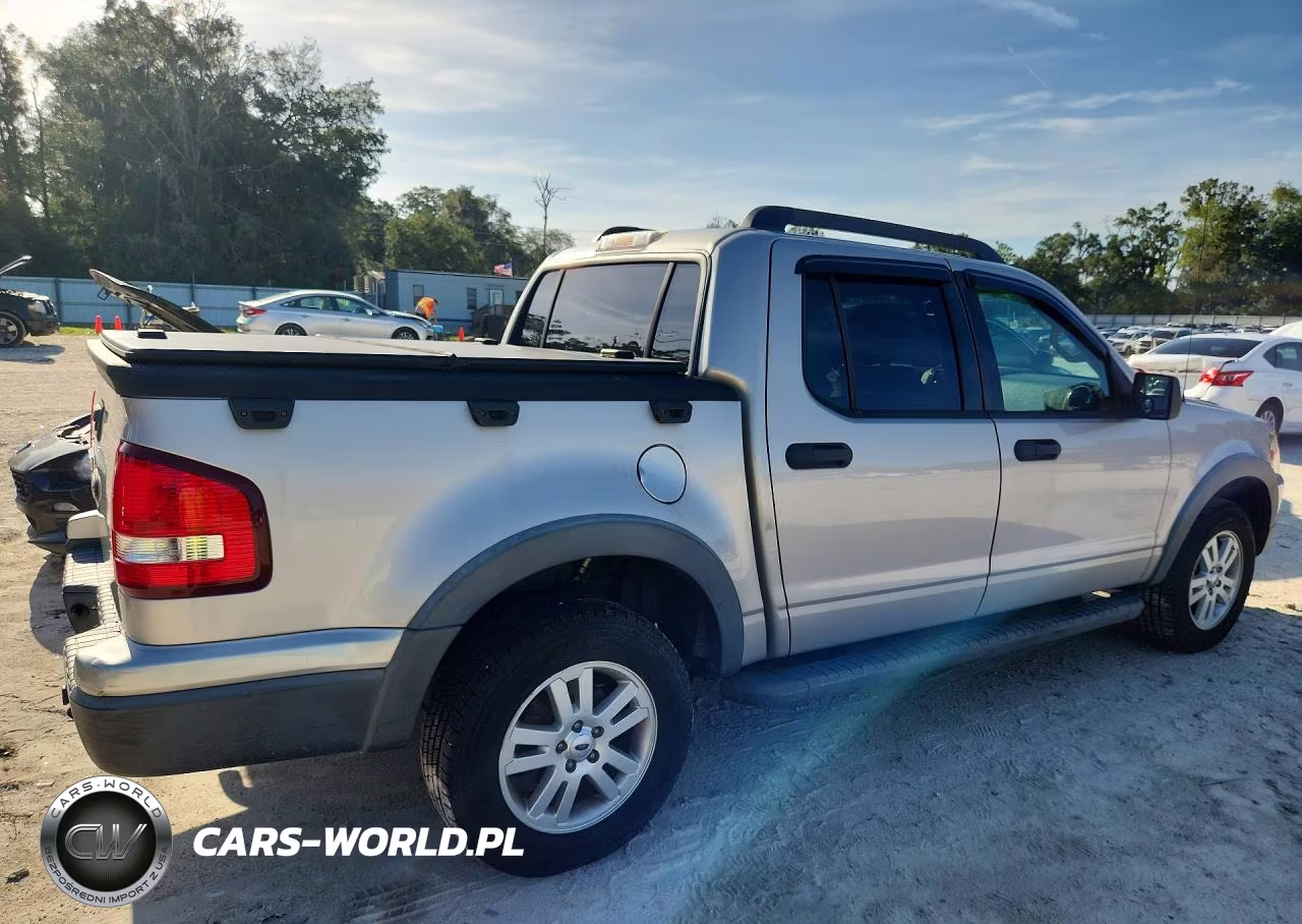 2008 Ford Explorer Sport Trac Xlt VIN:1FMEU31E38UB34281 - 3