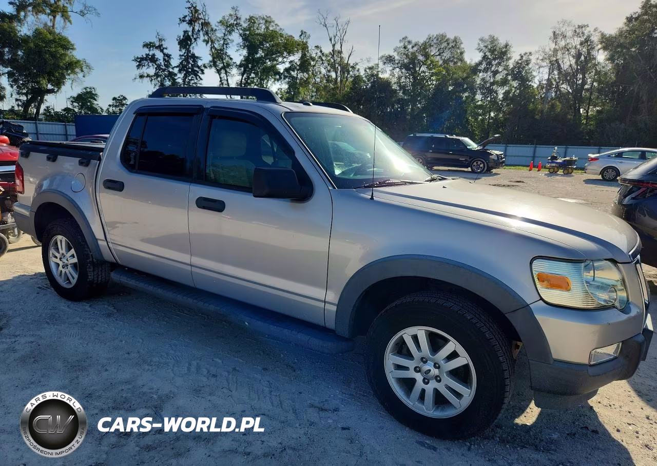 2008 Ford Explorer Sport Trac Xlt VIN:1FMEU31E38UB34281 - 4