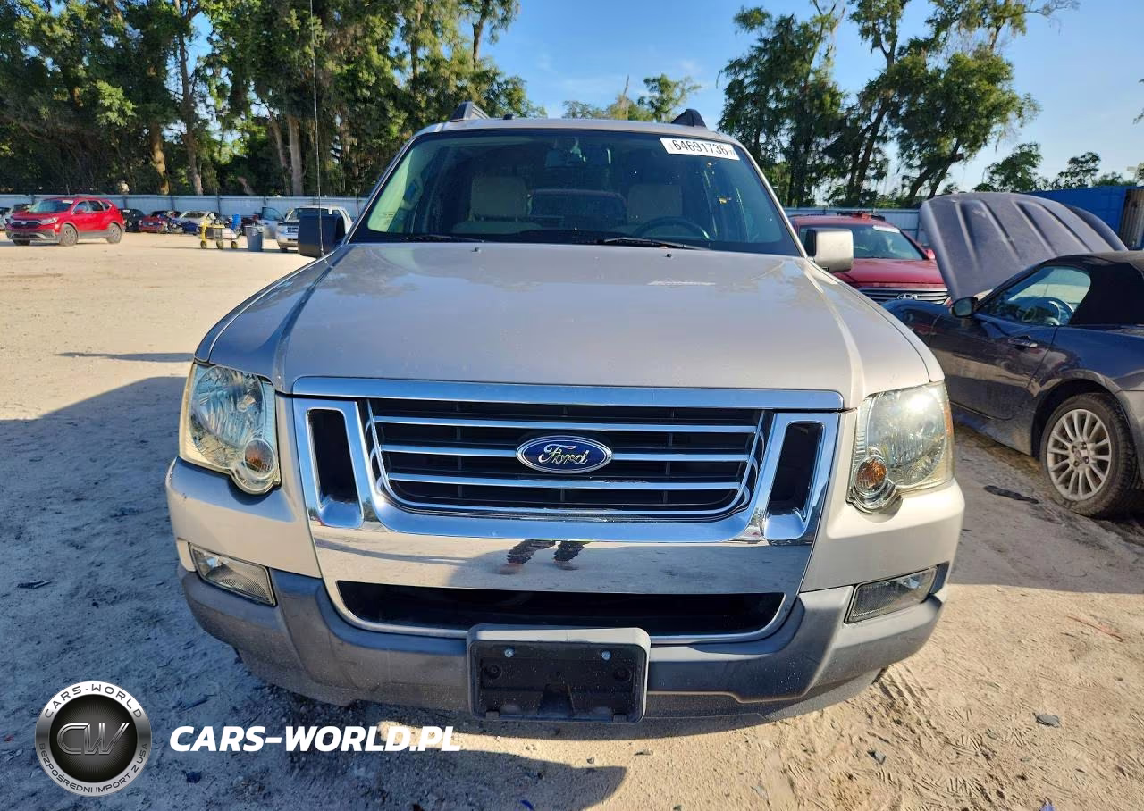 2008 Ford Explorer Sport Trac Xlt VIN:1FMEU31E38UB34281 - 5