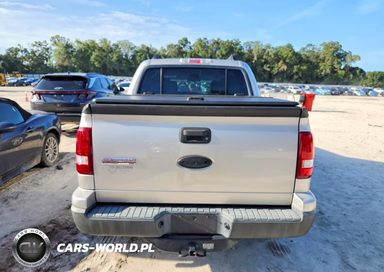 2008 Ford Explorer Sport Trac Xlt VIN:1FMEU31E38UB34281 - 6