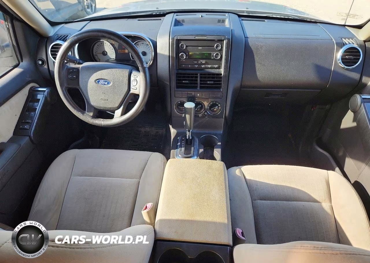 2008 Ford Explorer Sport Trac Xlt VIN:1FMEU31E38UB34281 - 8