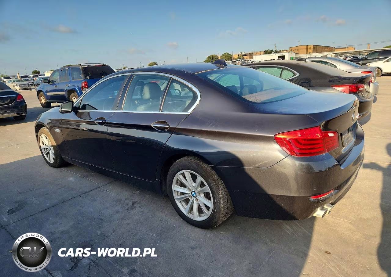 2016 BMW 528 I VIN:WBA5A5C55GD526437 - 2