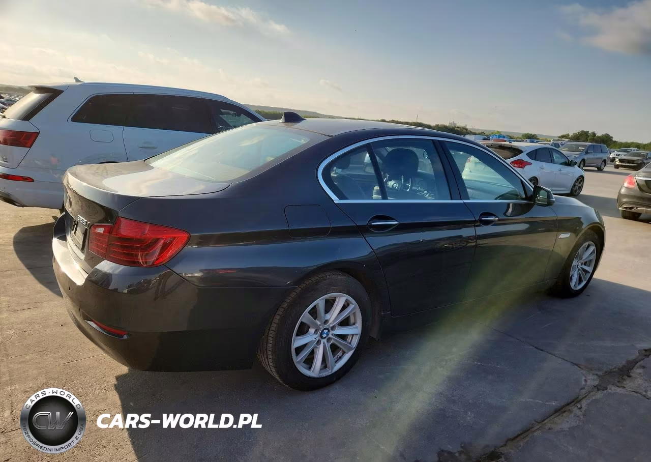 2016 BMW 528 I VIN:WBA5A5C55GD526437 - 3