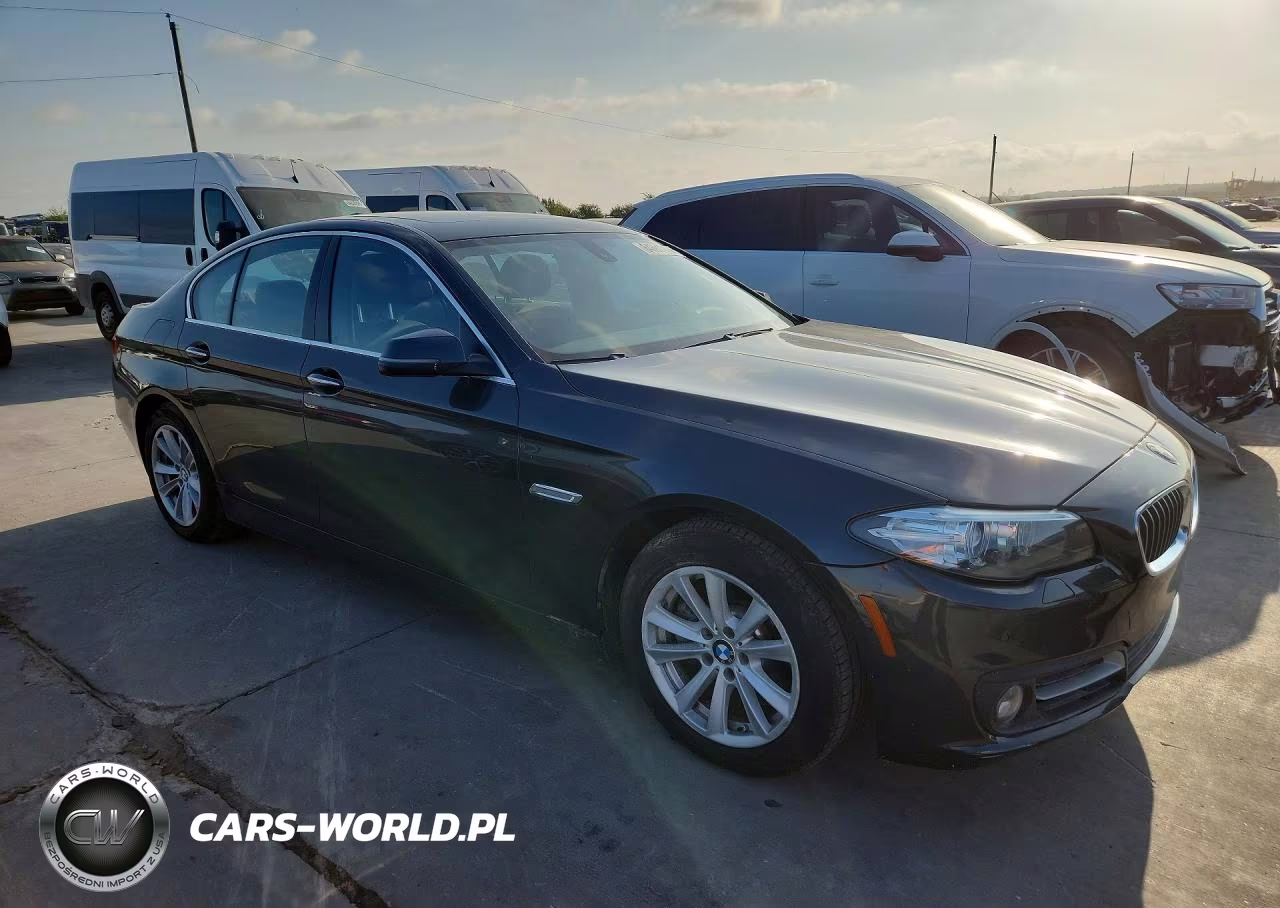 2016 BMW 528 I VIN:WBA5A5C55GD526437 - 4