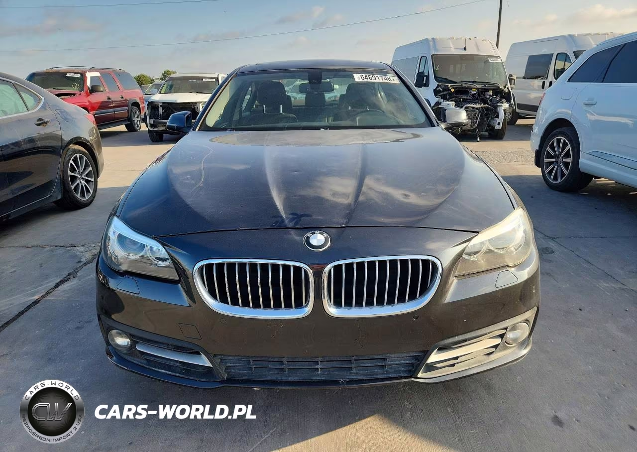 2016 BMW 528 I VIN:WBA5A5C55GD526437 - 5