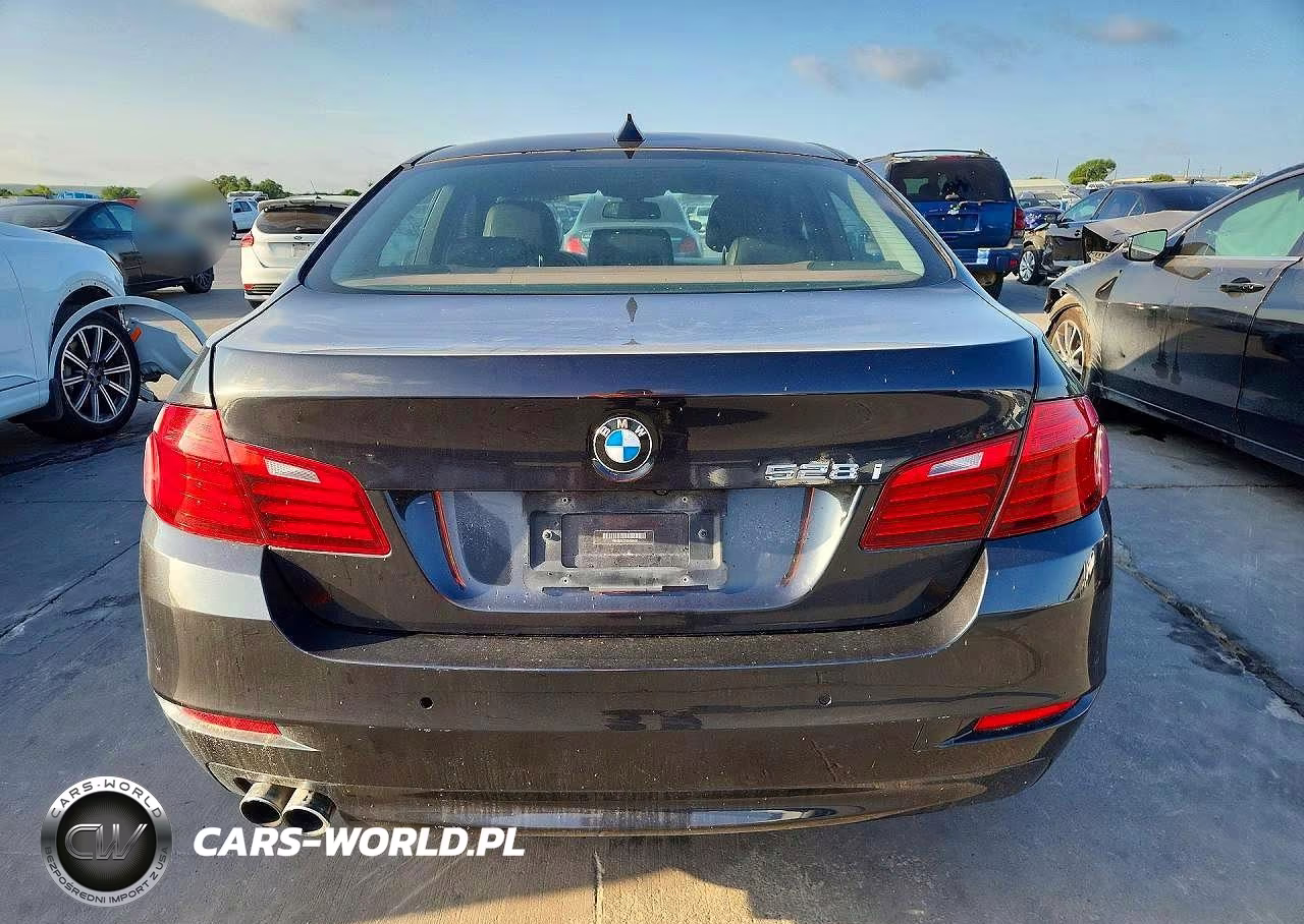 2016 BMW 528 I VIN:WBA5A5C55GD526437 - 6