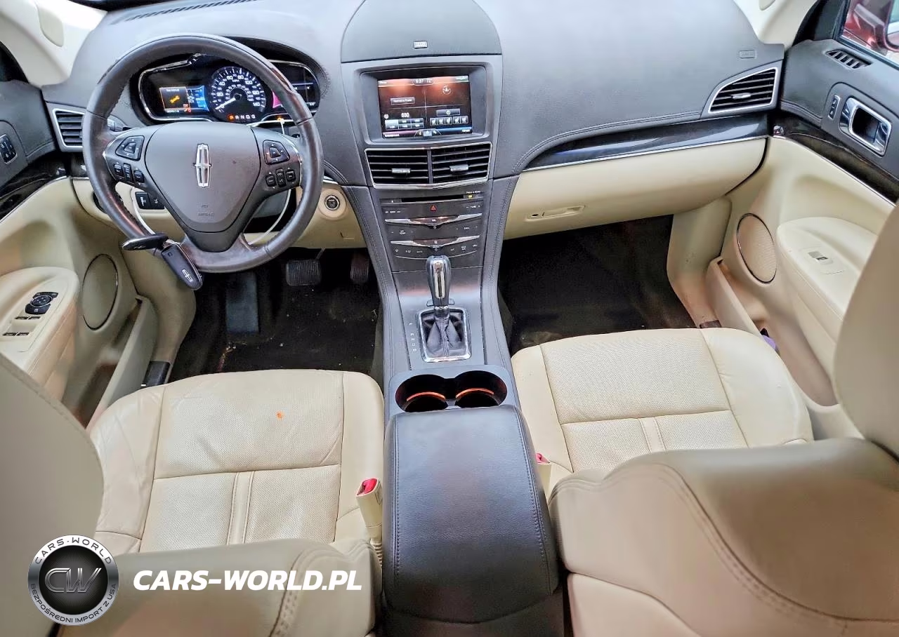 2015 Lincoln Mkt VIN:2LMHJ5AT2FBL02029 - 8