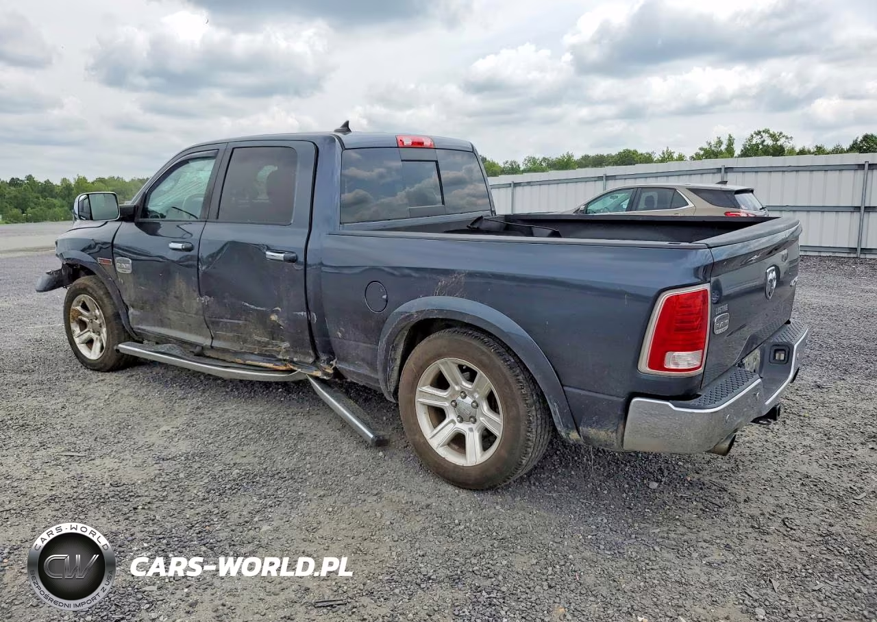 2016 Ram 1500 Longhorn VIN:1C6RR7WM8GS267618 - 2
