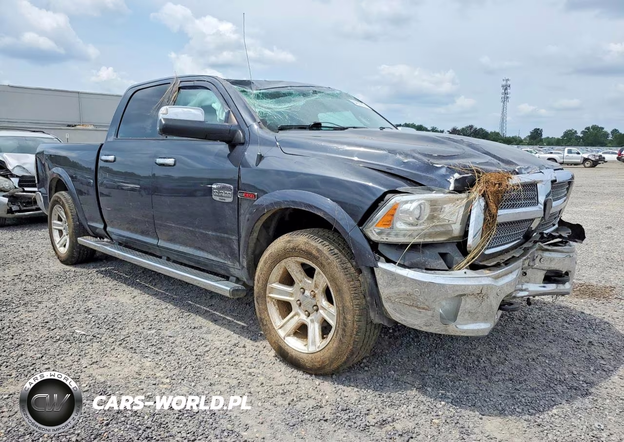 2016 Ram 1500 Longhorn VIN:1C6RR7WM8GS267618 - 4