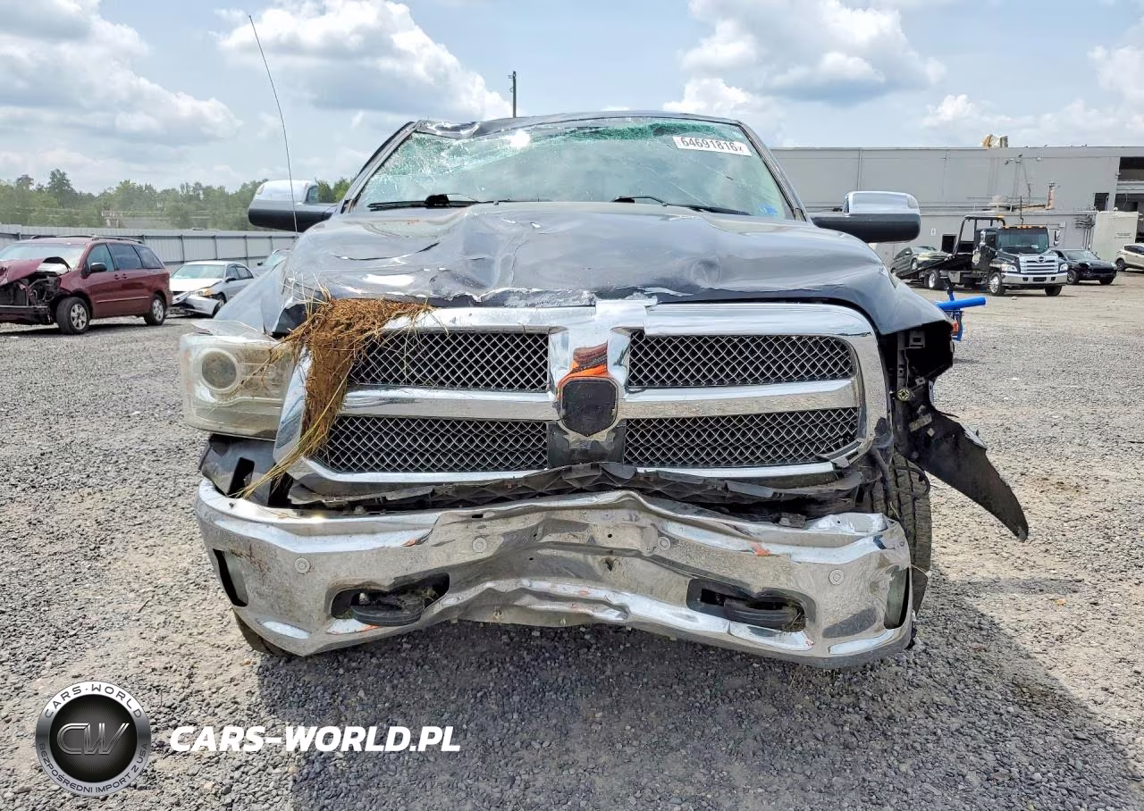 2016 Ram 1500 Longhorn VIN:1C6RR7WM8GS267618 - 5