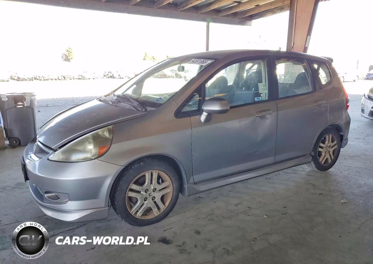 2007 Honda Fit