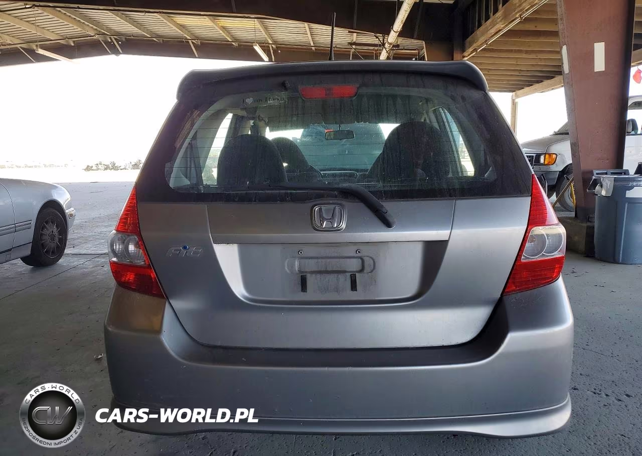 2007 Honda Fit VIN:JHMGD38687S034519 - 6