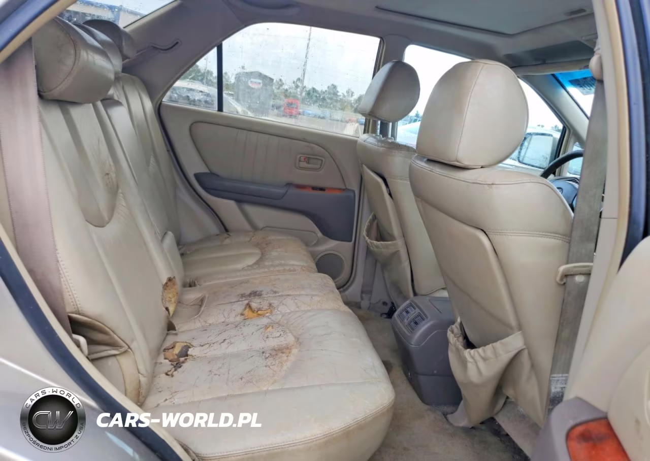 2000 Lexus Rx 300 VIN:JT6GF10U2Y0045773 - 11