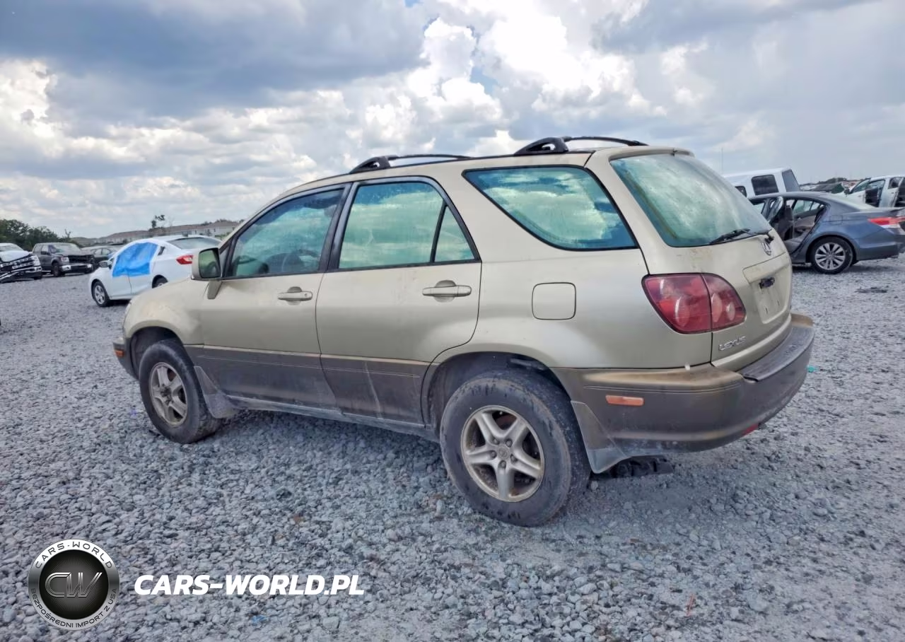 2000 Lexus Rx 300 VIN:JT6GF10U2Y0045773 - 2