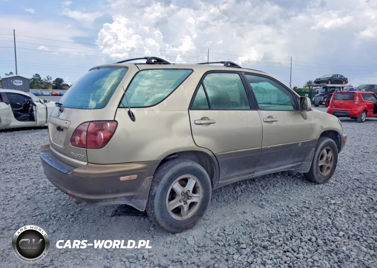 2000 Lexus Rx 300 VIN:JT6GF10U2Y0045773 - 3