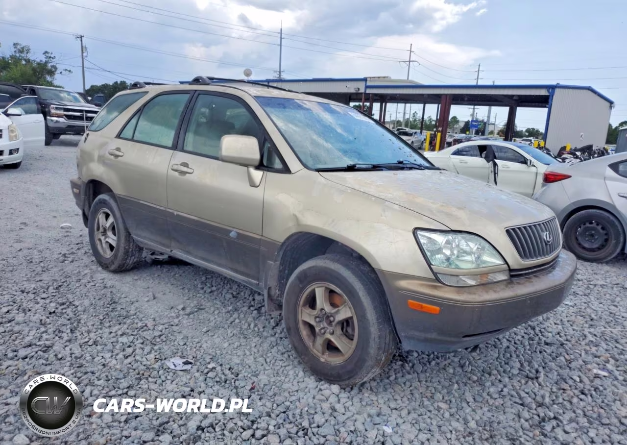 2000 Lexus Rx 300 VIN:JT6GF10U2Y0045773 - 4