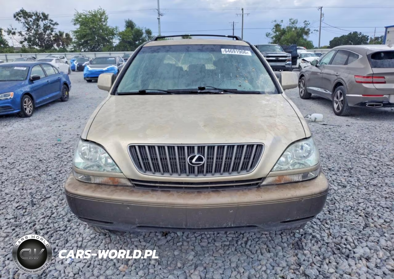 2000 Lexus Rx 300 VIN:JT6GF10U2Y0045773 - 5
