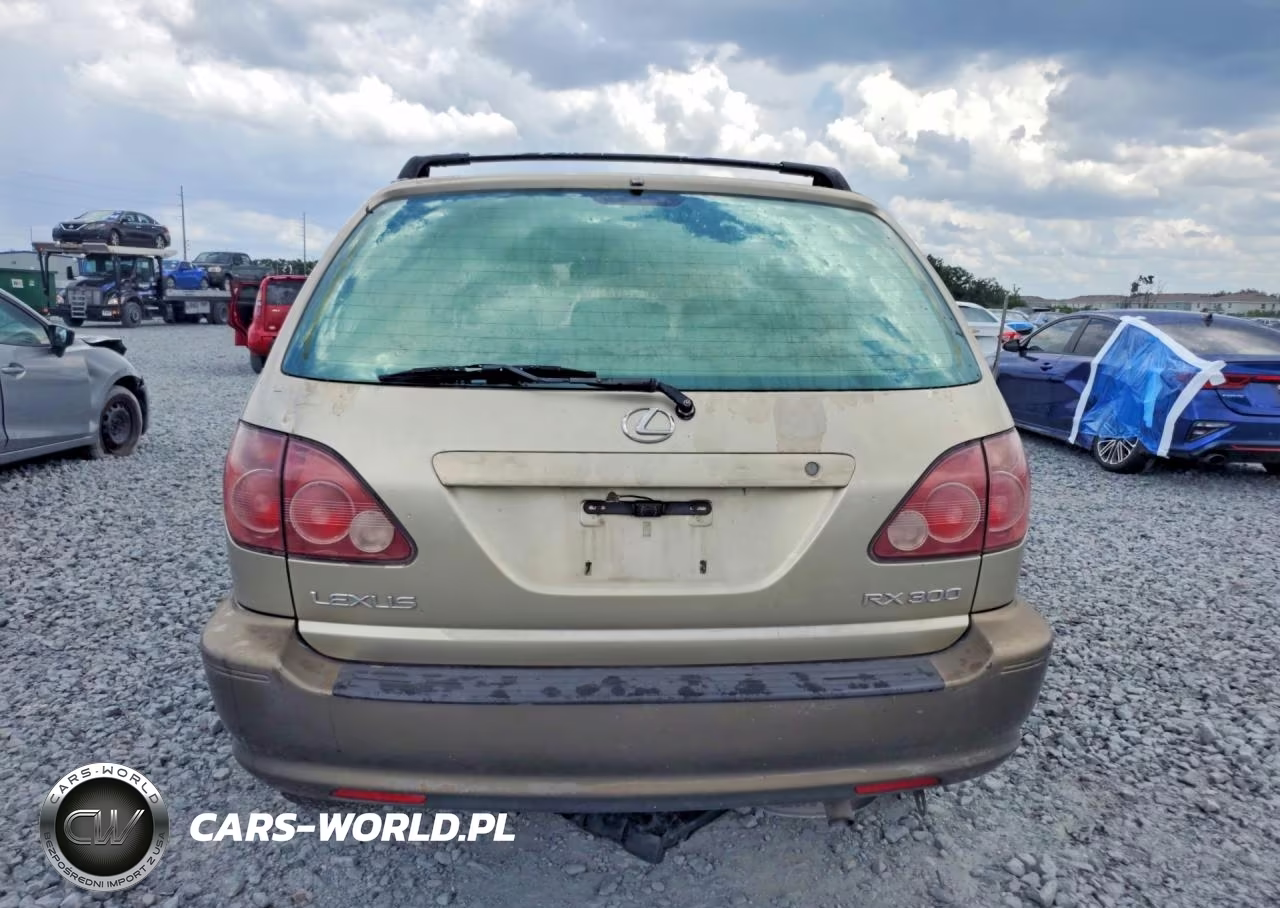 2000 Lexus Rx 300 VIN:JT6GF10U2Y0045773 - 6