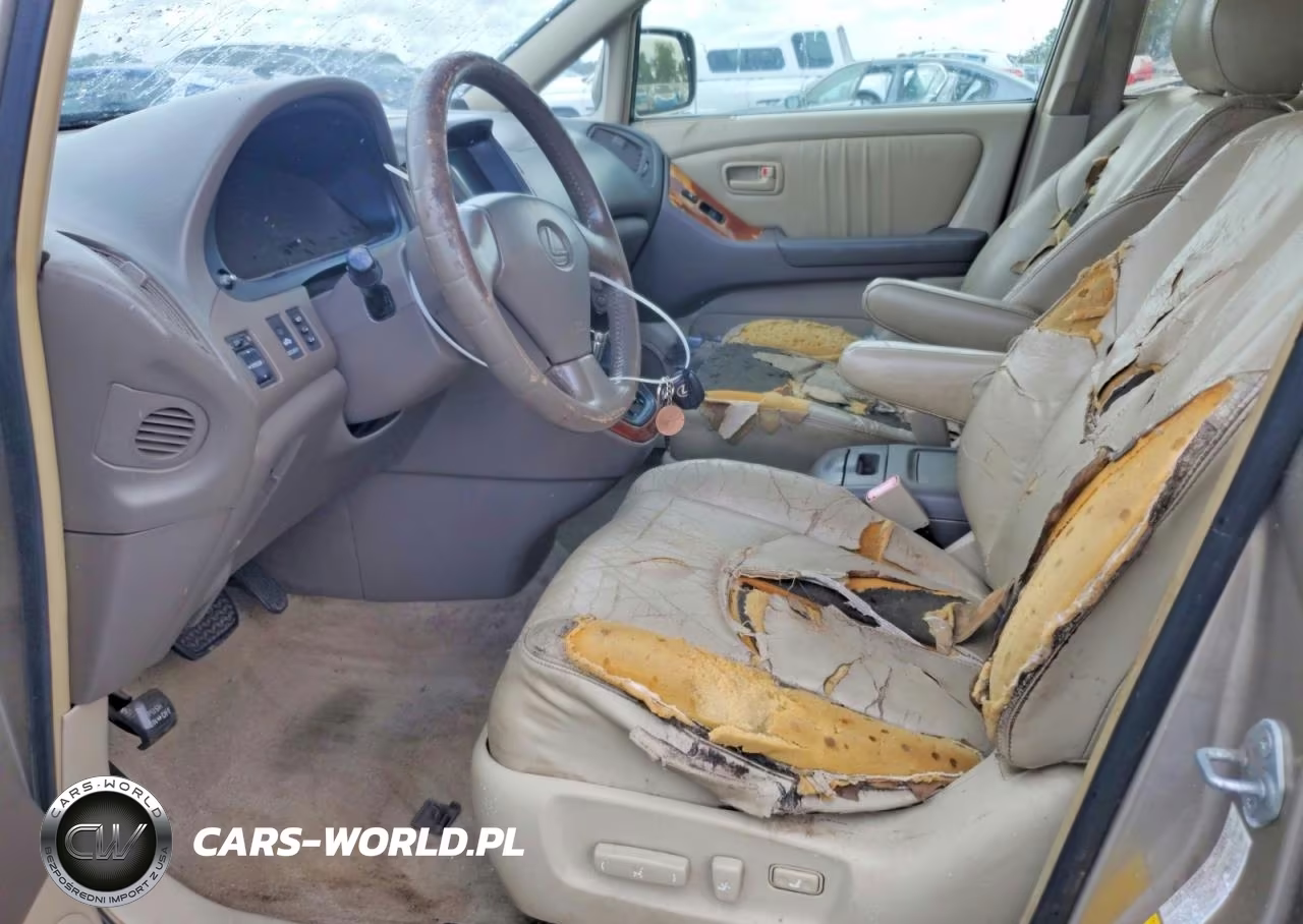 2000 Lexus Rx 300 VIN:JT6GF10U2Y0045773 - 7