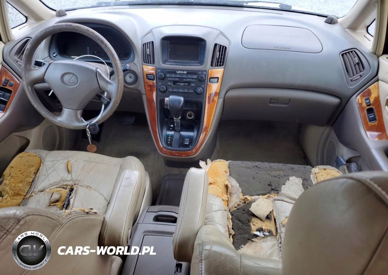 2000 Lexus Rx 300 VIN:JT6GF10U2Y0045773 - 8