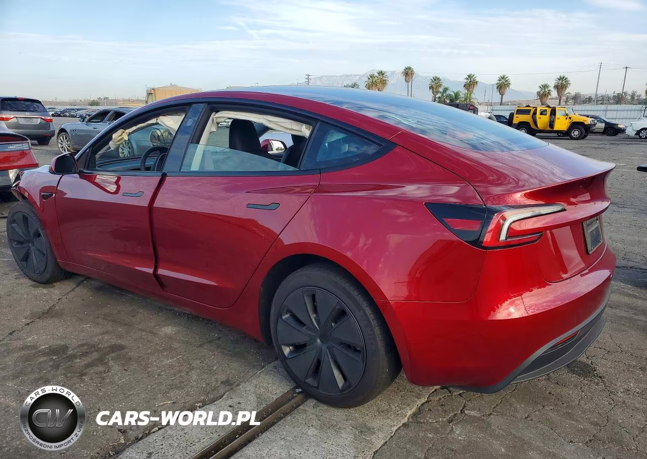 2024 Tesla Model 3 VIN:5YJ3E1EA2RF849423 - 2