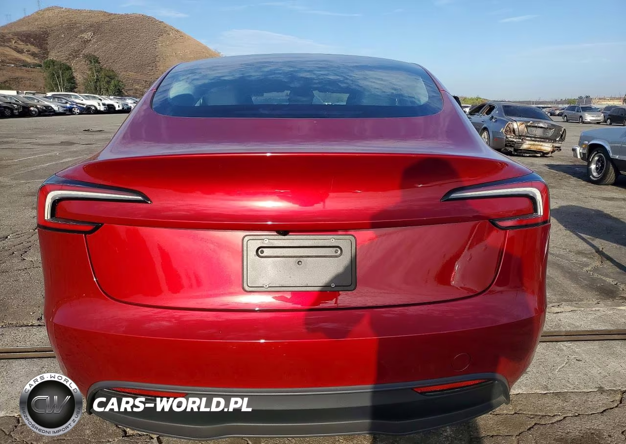 2024 Tesla Model 3 VIN:5YJ3E1EA2RF849423 - 6