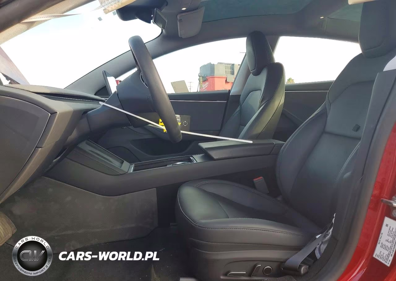 2024 Tesla Model 3 VIN:5YJ3E1EA2RF849423 - 7