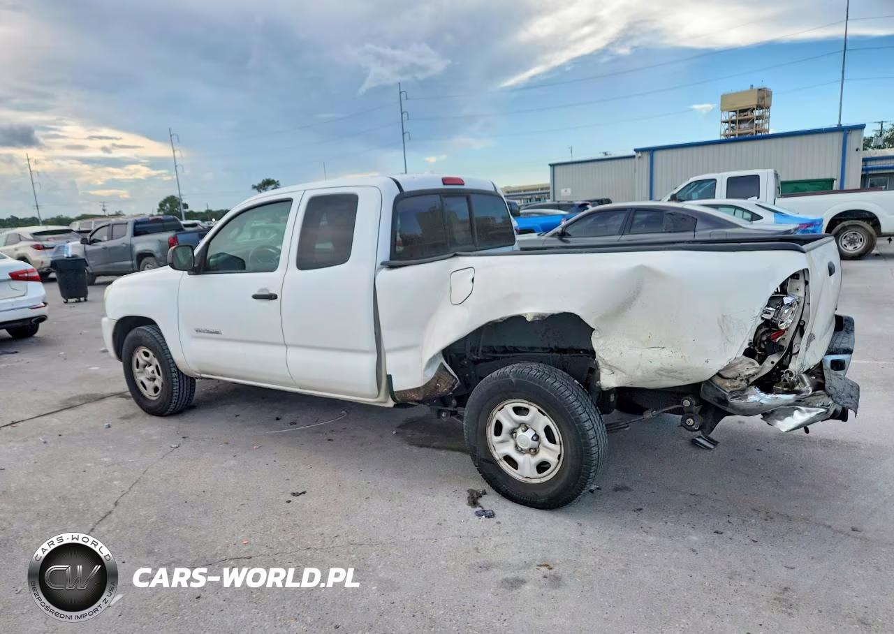 2009 Toyota Tacoma Base VIN:5TETX22N29Z611593 - 2