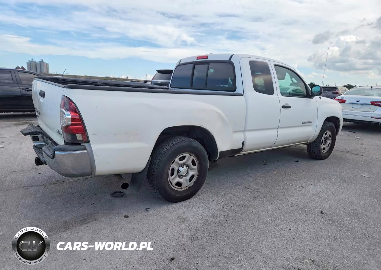 2009 Toyota Tacoma Base VIN:5TETX22N29Z611593 - 3