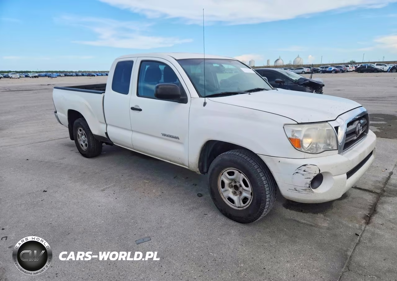 2009 Toyota Tacoma Base VIN:5TETX22N29Z611593 - 4