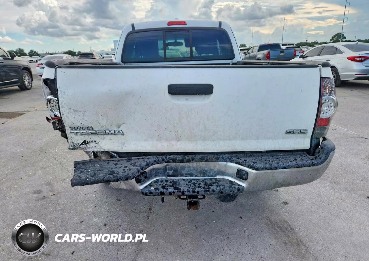 2009 Toyota Tacoma Base VIN:5TETX22N29Z611593 - 6