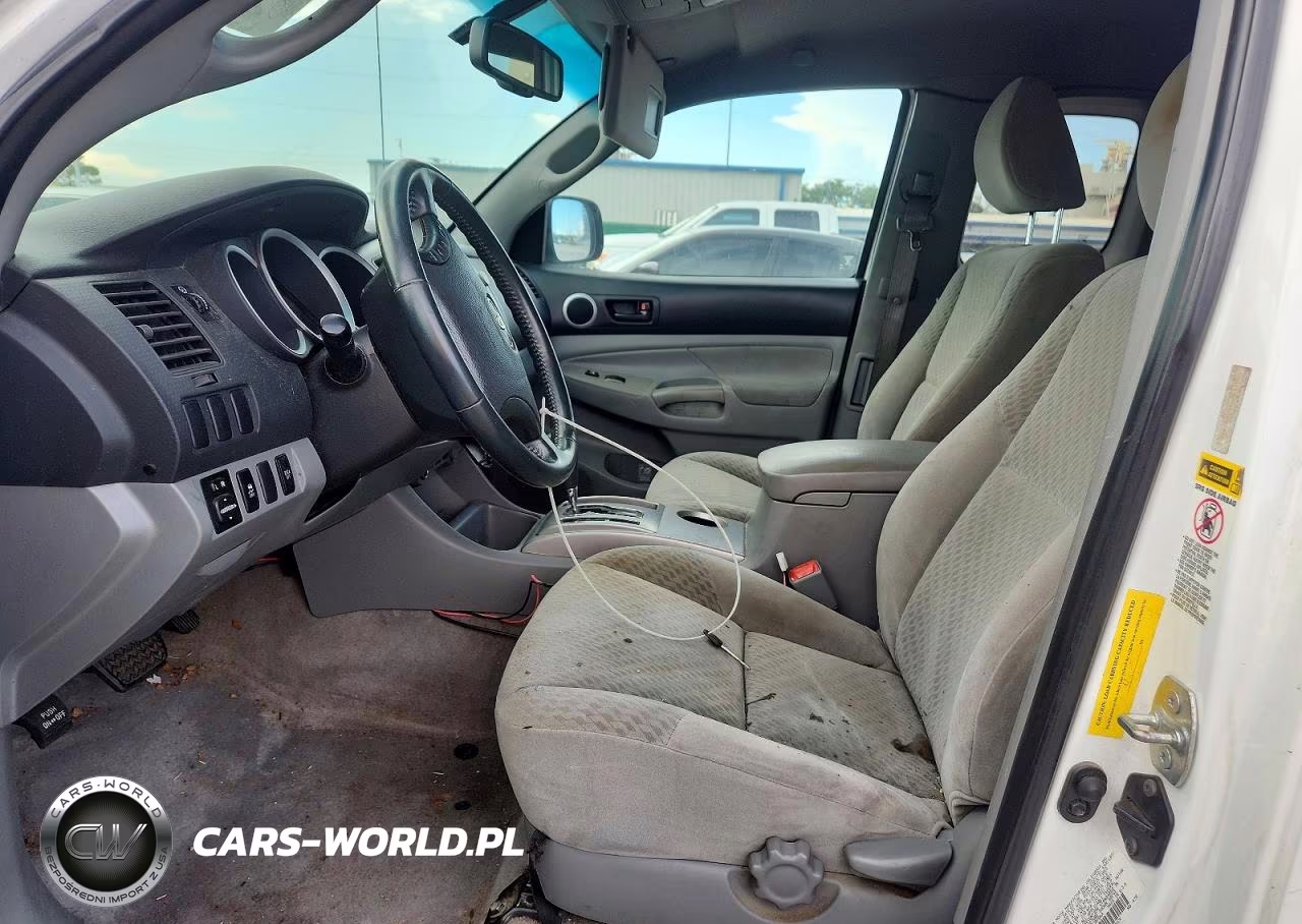 2009 Toyota Tacoma Base VIN:5TETX22N29Z611593 - 7