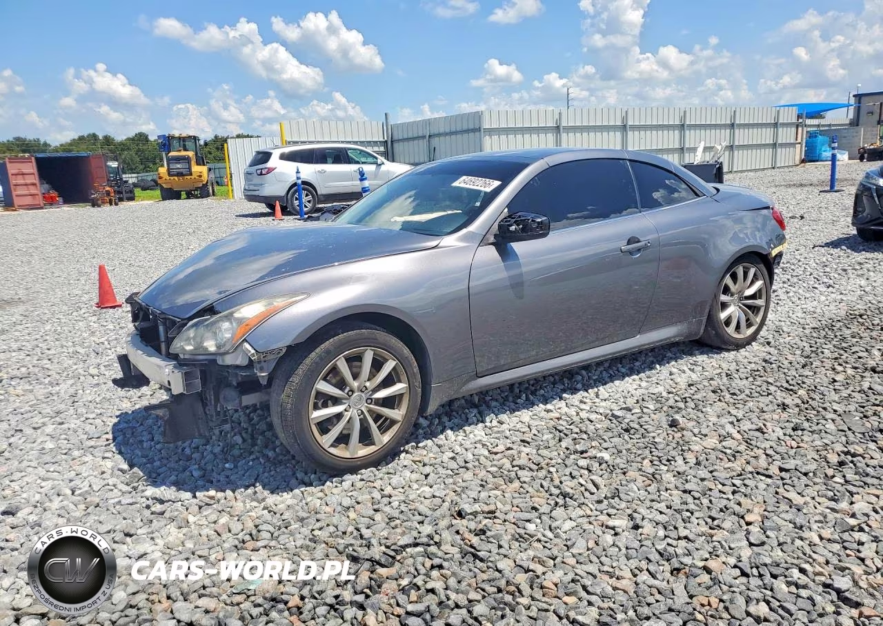2012 Infiniti G37 Convertible Base – zdjęcie 1 z 13