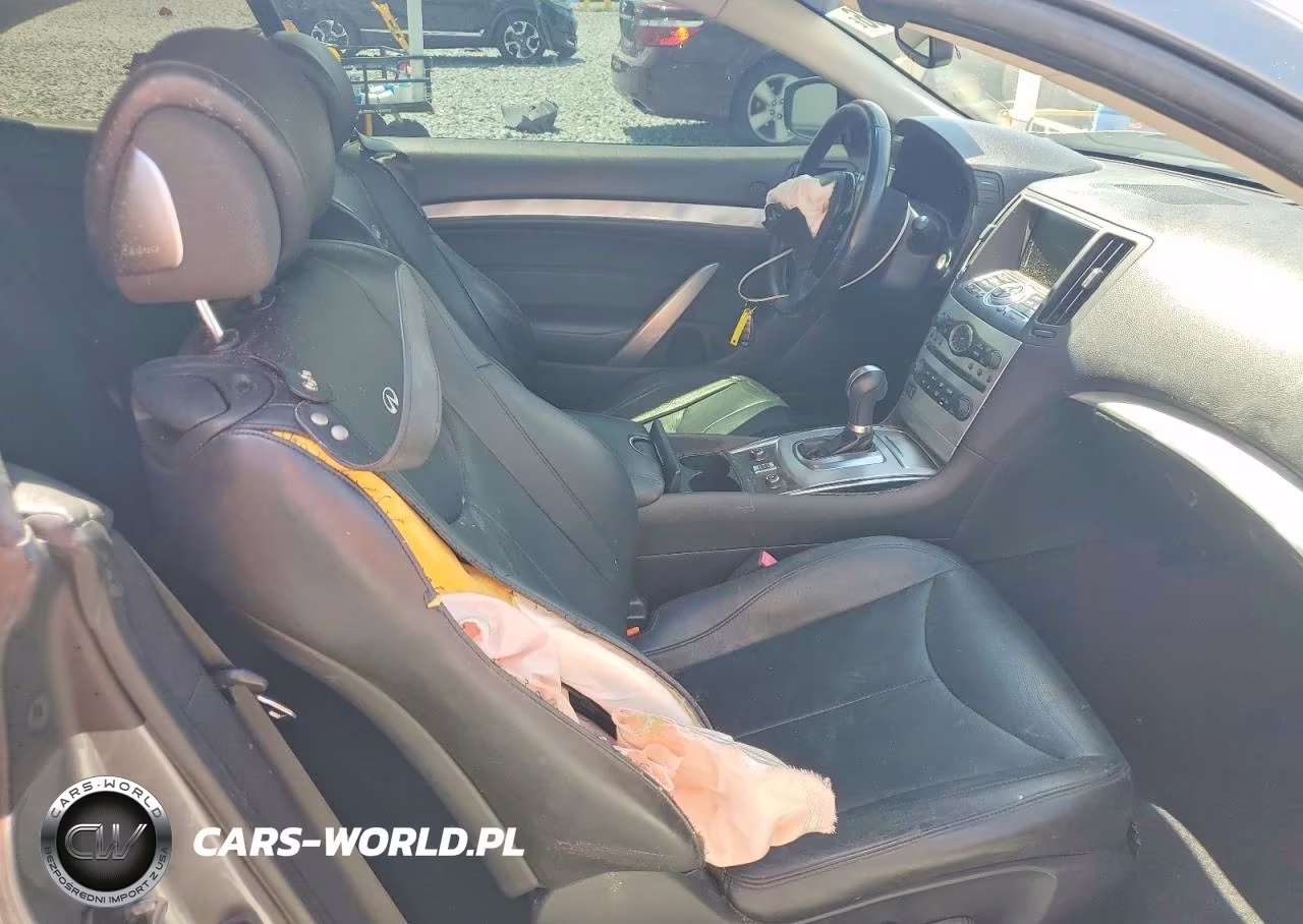 2012 Infiniti G37 Convertible Base VIN:JN1CV6FE6CM201941 - 10