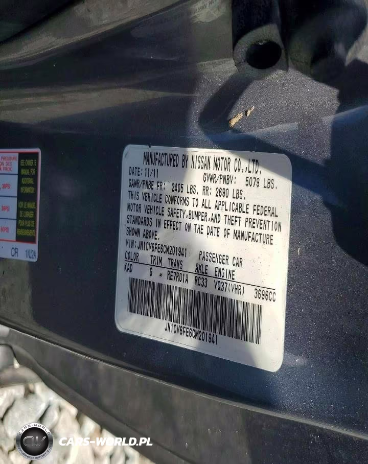 2012 Infiniti G37 Convertible Base VIN:JN1CV6FE6CM201941 - 13