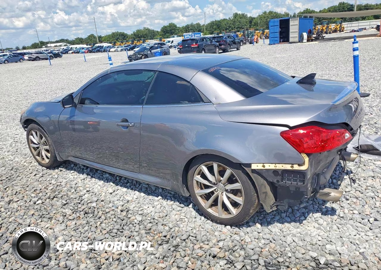2012 Infiniti G37 Convertible Base VIN:JN1CV6FE6CM201941 - 2