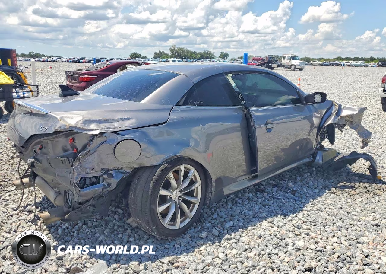 2012 Infiniti G37 Convertible Base VIN:JN1CV6FE6CM201941 - 3