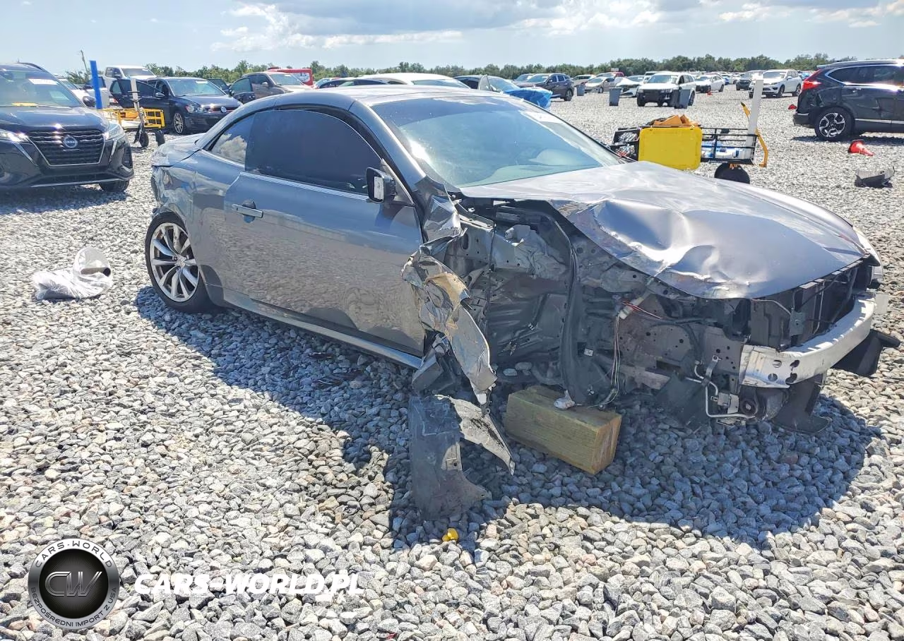 2012 Infiniti G37 Convertible Base VIN:JN1CV6FE6CM201941 - 4